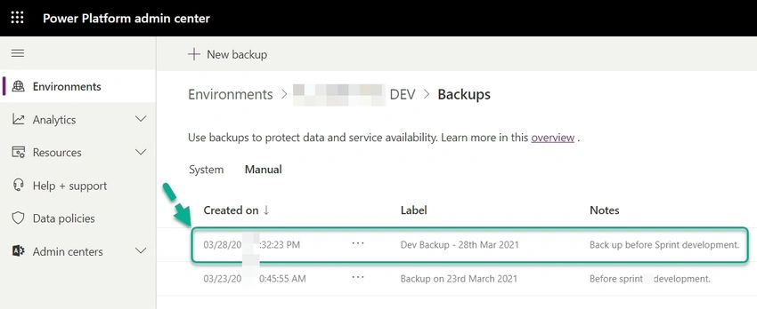 Backup-created