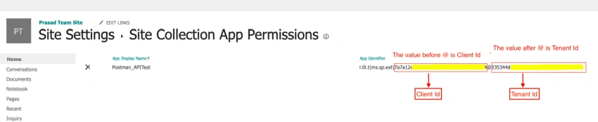 How to test SharePoint Online REST APIs using POSTMAN tool