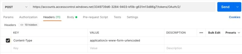 How to test SharePoint Online REST APIs using POSTMAN tool