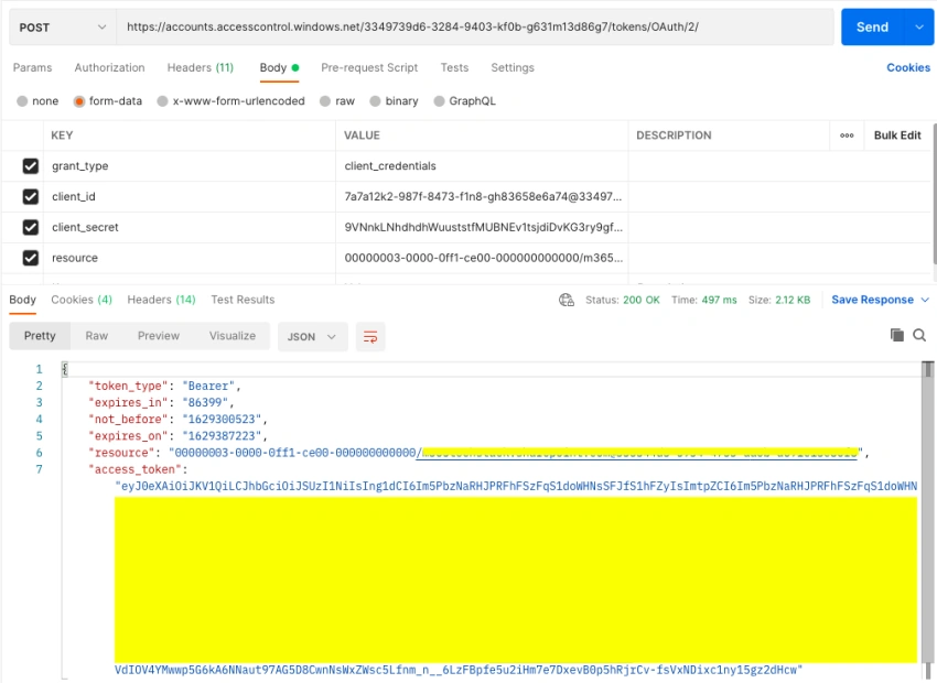 How to test SharePoint Online REST APIs using POSTMAN tool