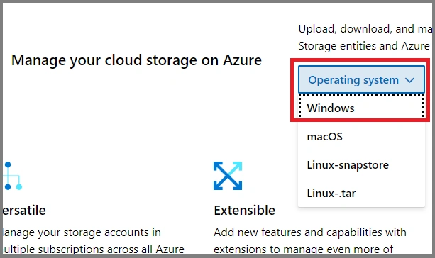 How to transfer Azure Storage blobs between the containers