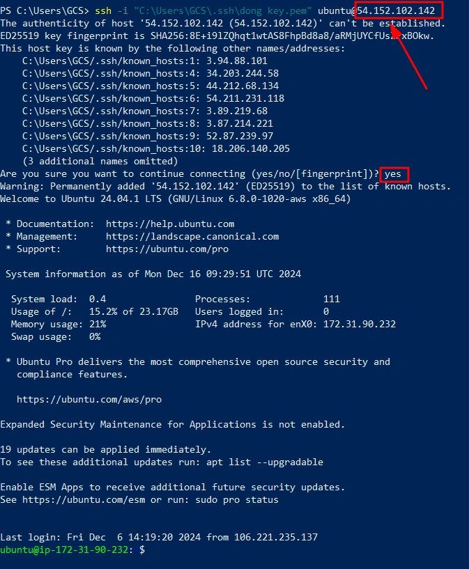 Connect EC2