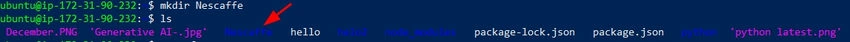 Create Directory