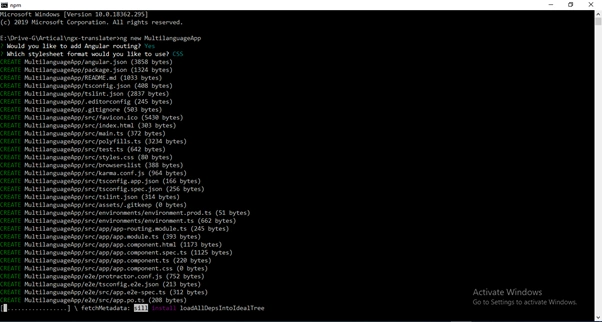 How To Translate Angular 8 Application Using ngx-translate