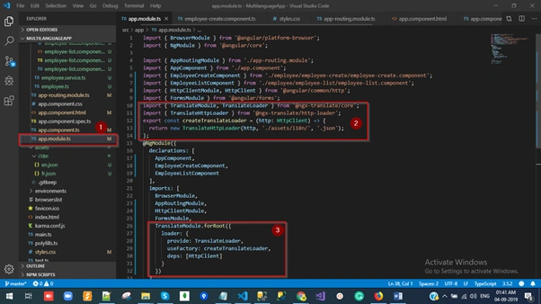 How To Translate Angular 8 Application Using ngx-translate