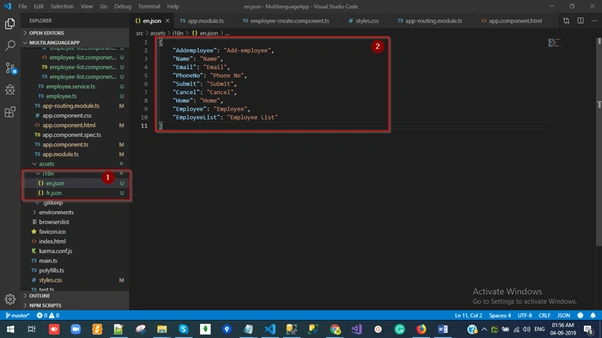 How To Translate Angular 8 Application Using ngx-translate