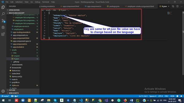 How To Translate Angular 8 Application Using ngx-translate