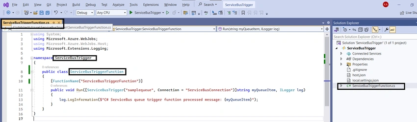 AzureServiceBusTrigger5