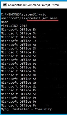 MSI Based Programs