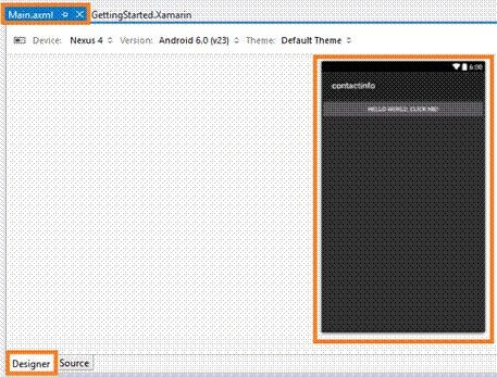 Xamarin