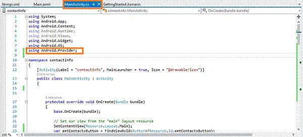 Xamarin
