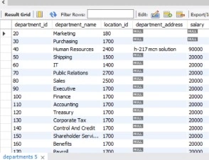 MYSQL
