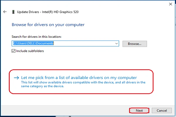 Available drivers