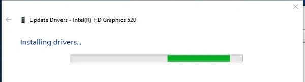 Installing process