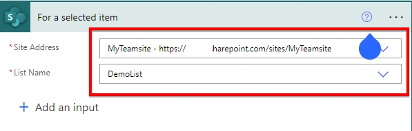 update list items with elevated access to read-only content using Power Automate