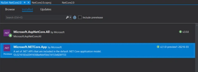 .NET Core