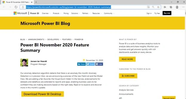 How To Update Power BI