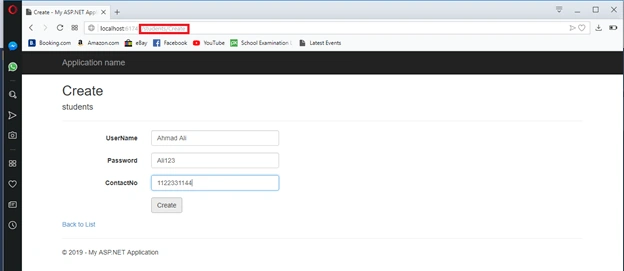 How To Update The Data Of Student By Using Web API In Xamarin.Form