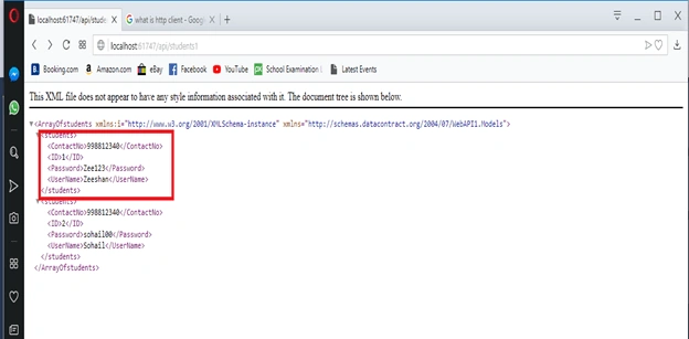 How To Update The Data Of Student By Using Web API In Xamarin.Form