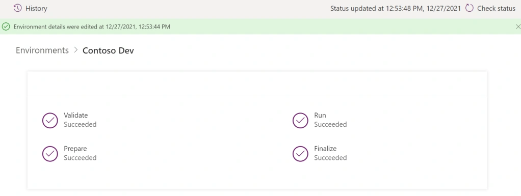 Update the URL of the Dynamics 365 CE environment
