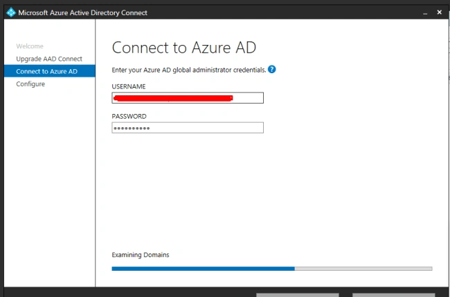 Upgrade AADConnet Agent From Old Version To New Version InPlace Upgrade