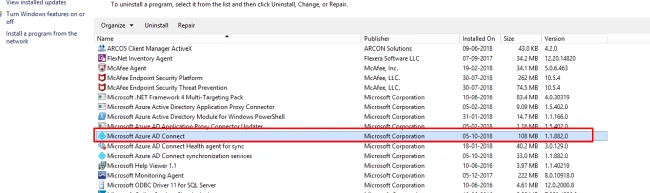 Upgrade AADConnet Agent From Old Version To New Version InPlace Upgrade