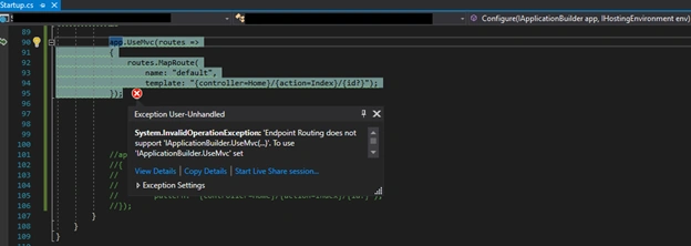 How to Upgrade ASP.NET Core 2.1 To ASP.NET Core 3.1 version