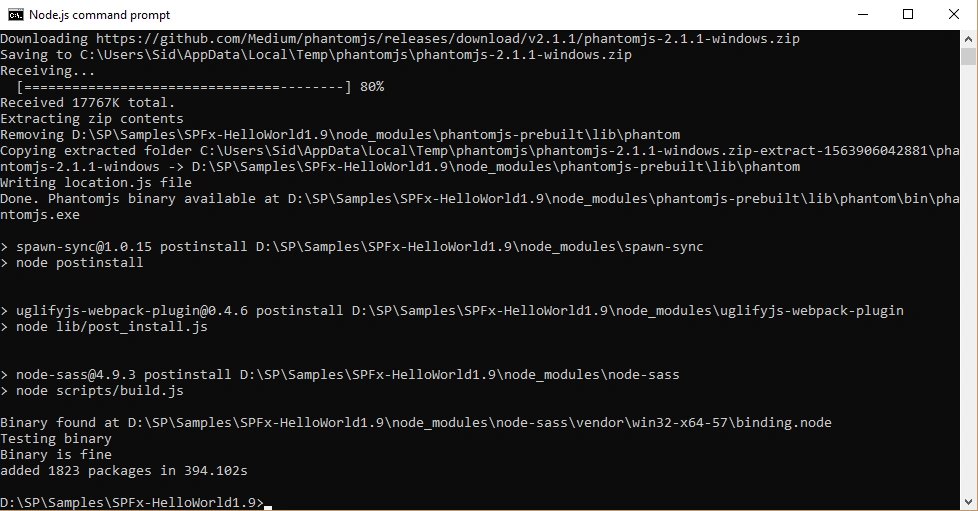 How To Upgrade SPFx Solutions To 1.9.0