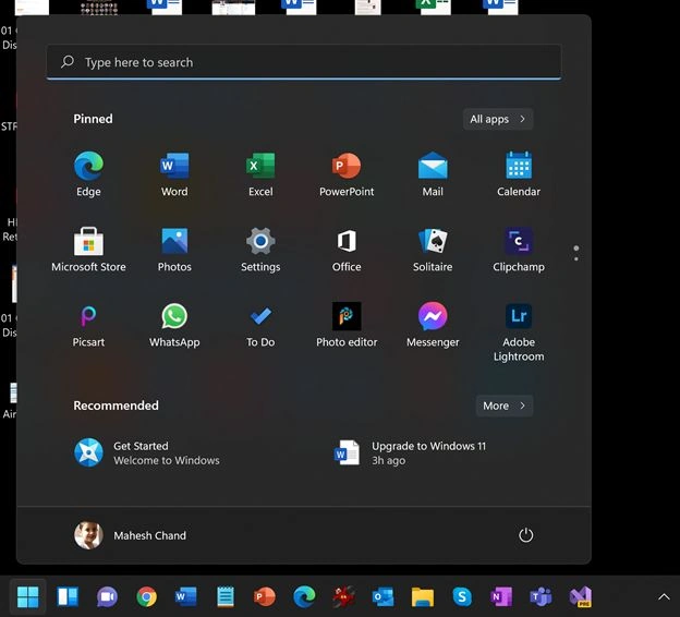 Upgrade to Windows 11