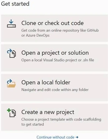 Get started