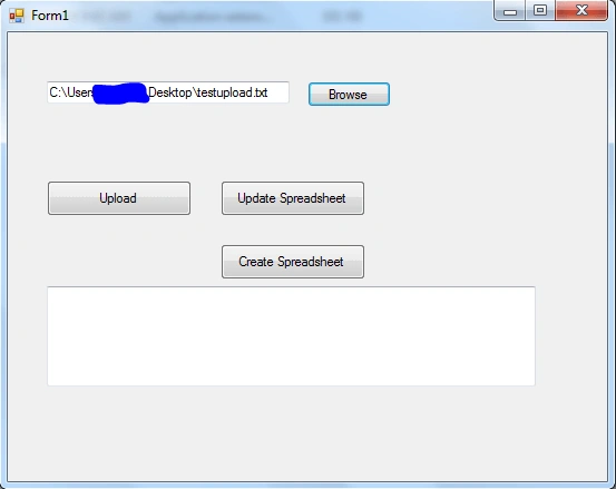 How To Upload A File To Google Drive Using Google API From .NET