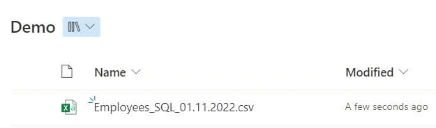 How to upload CSV to SharePoint from DataFrame using Python