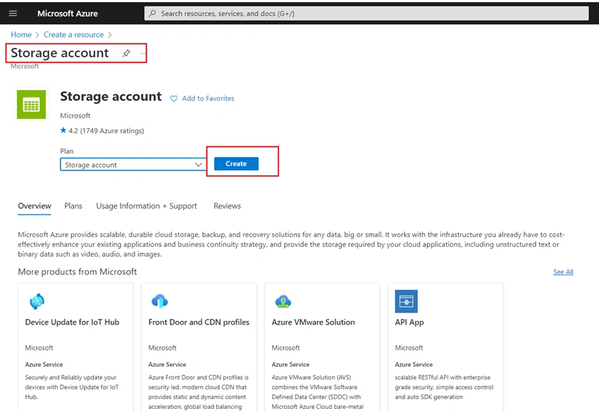 AzureAccounts