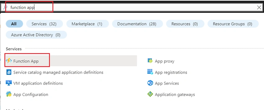 AzureAppFunction
