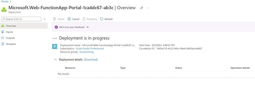 DeploymentProgress