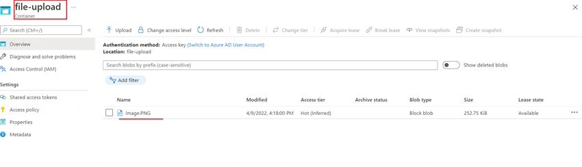FileuploadMethod