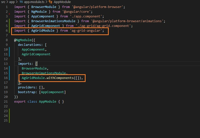 How To Use Ag-Grid In Angular 8 With Sorting And Floating Filter