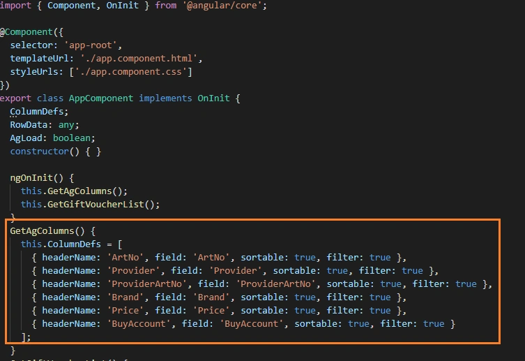 How To Use Ag-Grid In Angular 8 With Sorting And Floating Filter