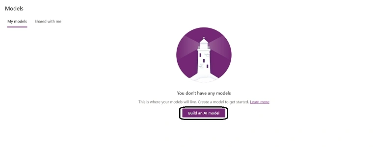 AI Builder in Power Apps