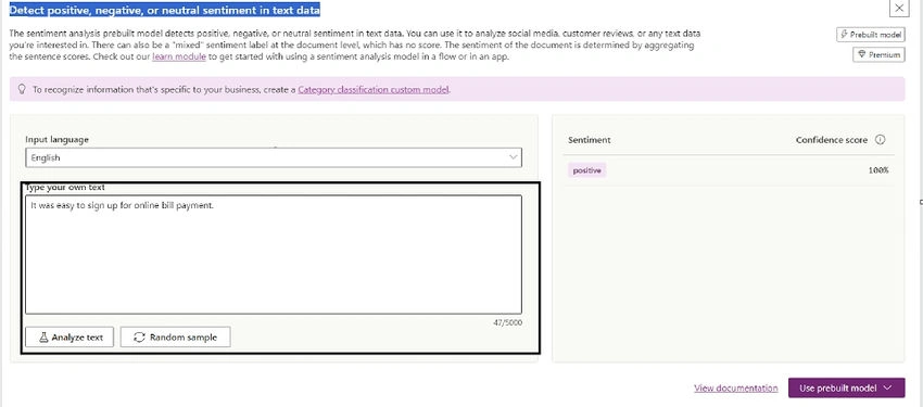 AI Builder in Power Apps
