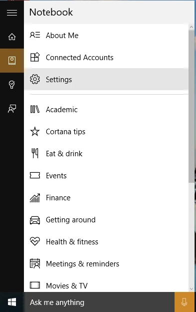 configure