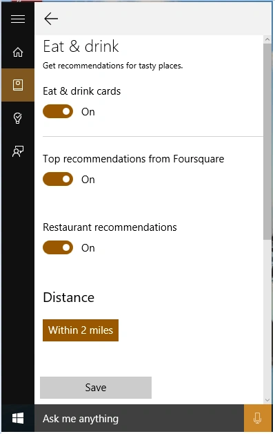 recommendations