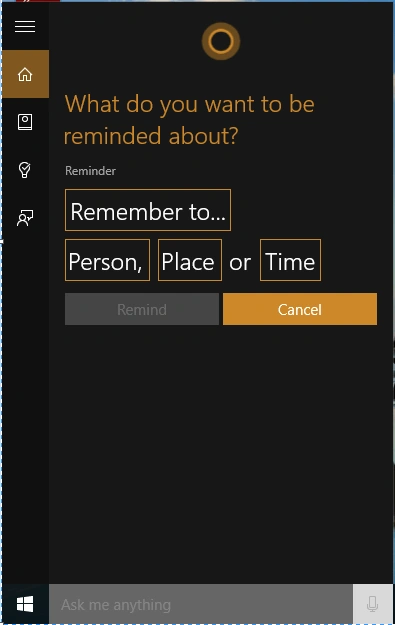 reminder
