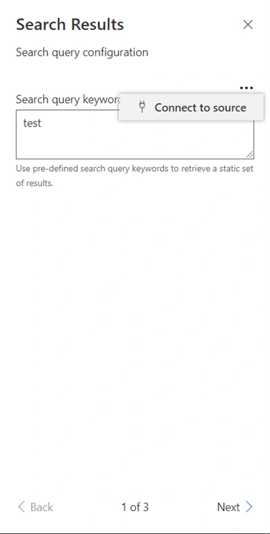 How To Use And Configure PnP Search WebPart