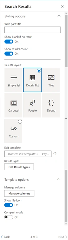 How To Use And Configure PnP Search WebPart
