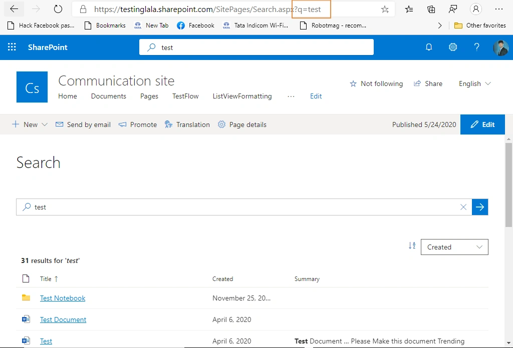 How To Use And Configure PnP Search WebPart