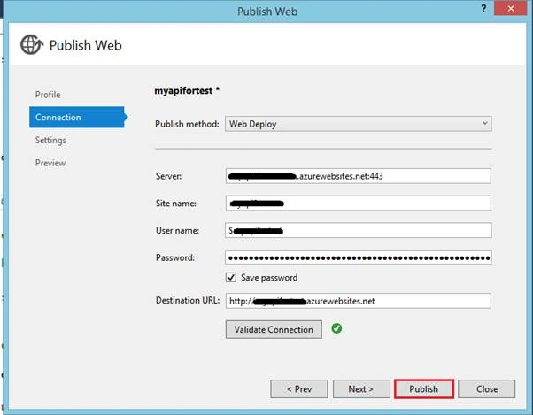 publish