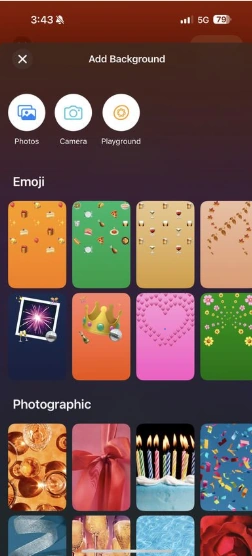 Add Background