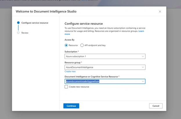Prebuild invoice model