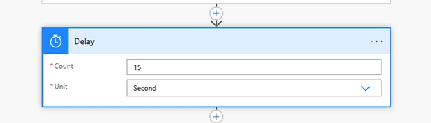 Azure needs time to process